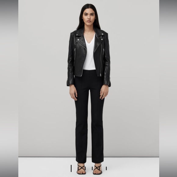 Rag & Bone Mack Leather Jacket - Picture 3 of 7